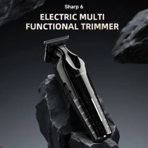 ENCHEN Sharp 6 Electric Multi Functional Trimmer Zero Gap T-Blade 5000RPM Powerful Motor The Best Gift