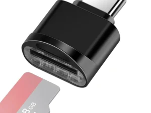 TF Card Reader, USB C to SD Card Reader,USB C Card Reader,Type C TF Memory Card Reader for IPhone 15 MacBook Laptops and Mor
