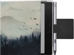 Case for Boox Go Color 7 Gen II/Go 7 TPU 2in1 Magnetic Detachable Flip Cover - Built-in Pen Holder,Auto Sleep/Wake,Magnet Buckle