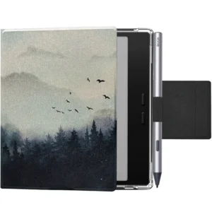 Case for Boox Go Color 7 Gen II/Go 7 TPU 2in1 Magnetic Detachable Flip Cover - Built-in Pen Holder,Auto Sleep/Wake,Magnet Buckle