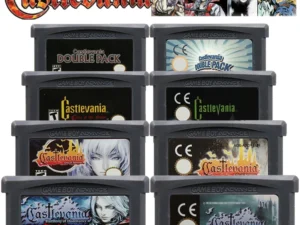 Hot Series Video Game Cartridge 32 Bit Game Console Memory Card Asia of Sorrow Dissonance for GBASP NDSL Castlevania GBA Game