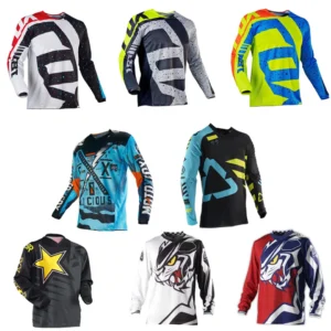 Bikefox Top Race Cycling T-shirt Mountain Bike Road Bicycle Motorcycle T-Shirt BMX ATV MTB Enduro T-Shirt For Motocross Unisex