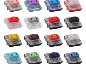 Kailh Low Profile Choc Switch 1350 RGB For Keyboard Crystal Red Pro Pale Blue Pink Robin Silver Brown White Yellow Orange