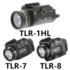 Streamlight TLR Tactical Scout Light Ourdoor Flashlight TLR-1 TLR-1HL TLR-3 TLR-4 TLR-7 TLR-8 LED Hunting Spotlight Torch