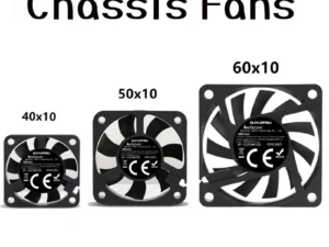 40mmx40mmx10mm 50mmx50mmx10mm 60mmx60mmx10mm 5V 2Pin DC Cooling Silent Fan CPU Coolers