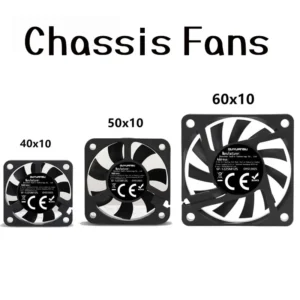 40mmx40mmx10mm 50mmx50mmx10mm 60mmx60mmx10mm 5V 2Pin DC Cooling Silent Fan CPU Coolers