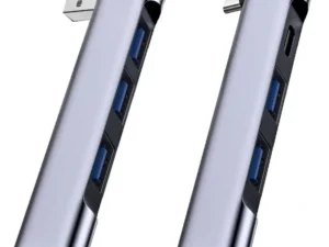 4 IN 1 USB-C HUB Universal USB 3.0 Docking Station High Speed Splitter OTG Adapter For Laptop PC Computer Accessories