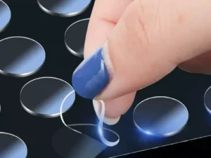 100pcs Round Double Sided Tape Adhesive Dots Fastener Strong Acrylic Sticker  for DIY Scrapbooking Craft Production Fixing Pad