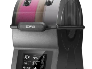 Sovol Filament Dryer SH02 Dry Box Filament Sealed Storage Box 3D Printer Spool Holder with PTC Heater Filament Dehydrator