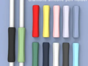 Stylus Cover Silicone For Apple Pencil 1 2 Touch Screen Pen Grip Case Shockproof Anti-Scratch Non-Slip Protective Sleeve Pencil