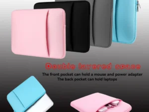 Laptop Inner Bag 11/13/14/15/16/17 Inch Computer Bag Protective Cover, Front Pocket Can Hold Power, Multifunctional Laptop Bag