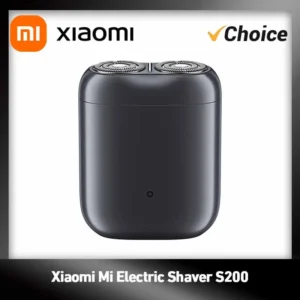 Xiaomi Mi S200 Electric Shaver, Smart Induction Start IPX7 Waterproof Magnetic Detachable Head Wet/Dry Shaving Type-C