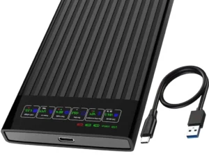HDD SSD Case 2.5 inch SATA Box USB 3.1 HDD Enclosure 6Gbps Mobile Hard Drive Cases For PC