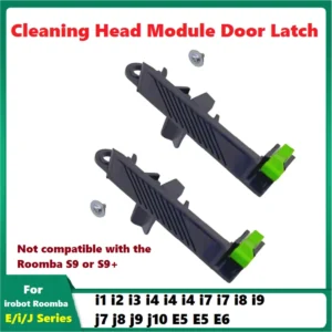 B64B2PCS Door Latch for IRobot Roomba I1 I2 I3 I4 I5 I6 I7 I8 I9 J7 J8 J9 J10 E5 E6 Cleaning Head Module Vacuum Attachments