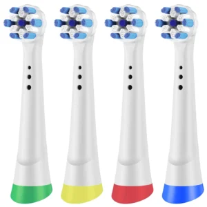 Compatible with Oral B iO Electric Toothbrush Replacement Brush Heads, Toothbrush Head Refills for iO 2 3 4 5 6 7 8 9 10 Series