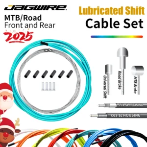 JAGWIRE Bicycle Oiled Shifter Cable Housing Lubricated Shift Cable Wire Pipe Tube 4mm Mountain Road Bike Universal Accessories