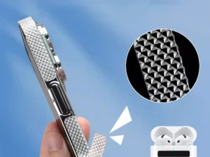 Cell Phone Grip Tape Strips  Heavy Duty Waterproof Non Slip Strips for Indoor  Outdoor Use  Thousands of Grippy Uses