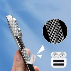 Cell Phone Grip Tape Strips Heavy Duty Waterproof Non Slip Strips for Indoor Outdoor Use Thousands of Grippy Uses