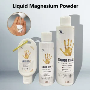 NEW 50/100/200ml Liquid Chalk Sports Magnesium Powder Fitness Weight Lifting Anti Slip Cream Grip Weight Lifting Climbing Gym