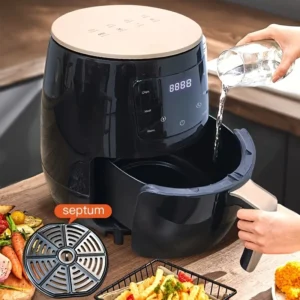 4.5L Large-Capacity Air Fryer — Touch-Control Home Appliance for Fries and Fried Chicken