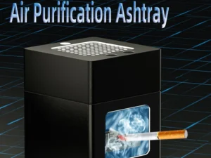 LONHOMON AP078 Ashtray Air Purifier USB Charging Anti Second-hand Smoke Desktop Ashtray Remove Odor Home Air Purifiers