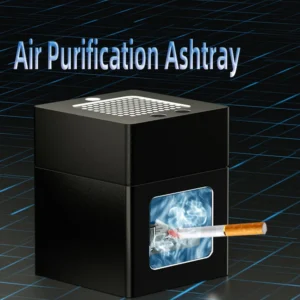 LONHOMON AP078 Ashtray Air Purifier USB Charging Anti Second-hand Smoke Desktop Ashtray Remove Odor Home Air Purifiers