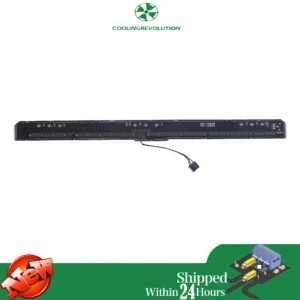CPBG05076 RGB Video Card Light Strip 3-Wire 4-Pin For ASUS ROG STRIX RTX 3070 3080 3090 Ti Graphics Card