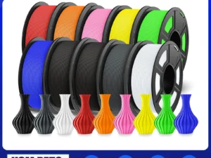 JAYO High Speed ​​Matte PETG Multiple Colors Mixed 10 Rolls Filament 175mm Non-toxic Bubble Free Smooth Suitable for 3D Printi