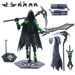 13 Action Figure Dummy Death Swordsman Titan 13 Action Figures T13 Multi-Jointed Movable Lucky 13 Action Figure Nova Gift
