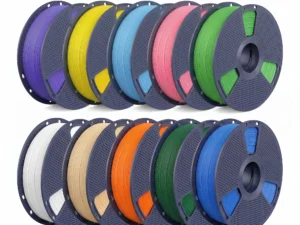 SUNLU Matte PLA filament 10kg 1.75mm 1roll/kg(2.2lbs) For 3D Printers Wrapped neatly Print smoothly