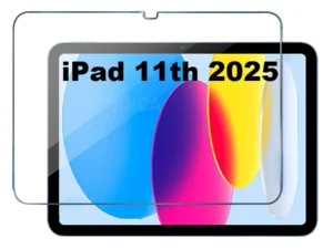 For IPad 11th Gen 11 Inch 2025 A16 Tempered Glass Screen Protector A3355 A3356 Tablet Anti Scratch Clear Protective Film