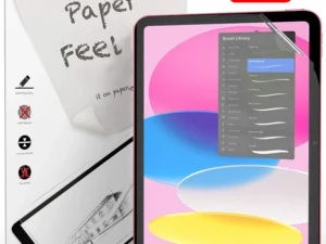 2Pcs Paper Feel Like Screen Protector for iPad 11th Generation 10th 9th 8th 7th 6th 5th 4th 3th 2th 11 A16 Film No Glass