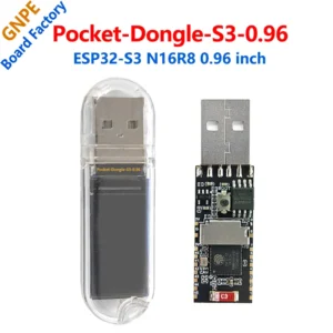 ESP32-S3 Development Board Pocket-Dongle-S3 N16R8 0.96 inch Display 0.96inch Screen LCD