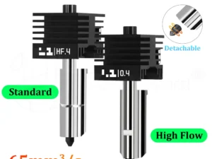 For X2D P2S Hotend For Bambu Lab P2S Standard/High Flow Hotend High Quality Fast Printing Removable nozzle 0.2 0.4 0.6 0.8