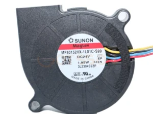 24v 5015 Blower Fan 3D Printer for Sunon MF50152VX-1L01C-Q99 MF50152VX-1L01C-s99 24VDC 1.95W PWM Cooling Fan