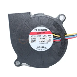 24v 5015 Blower Fan 3D Printer for Sunon MF50152VX-1L01C-Q99 MF50152VX-1L01C-s99 24VDC 1.95W PWM Cooling Fan