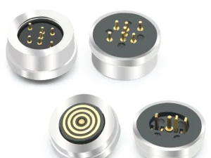 7P Male Female Blind Suction 360 ° CX-MX7P Circular Magnet Pogopin Signal Transmission Charging Waterproof Magnetic Connector