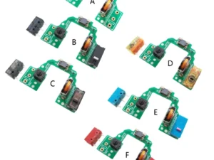 Mouse Hot-swap Motherboard Micro motion PCB Button Board with Micro Switch for Logitech G Pro X Superlight Gaming Mouse