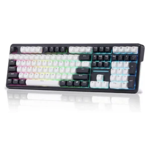 Redragon K745 PRO Wireless Gasket RGB 108 Keys Mechanical Gaming Keyboardw/Extra 4 Hotkeys, Hot-Swap Socket