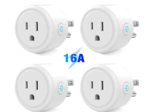 Tuya 16A Smart Plug Zigbee WiFi Socket US Canada Mexico Peru Japan Power Monitoring Timing Function Works With Alexa Google Home