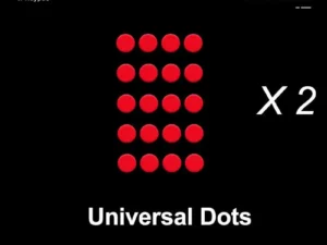 X-raypad Obsidian Control DIY Universal Dots Mouse Skates Universal 0.8mm PTFE Dots for cloth and glass mousepad