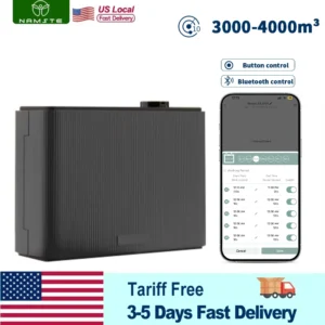 NAMSTE 4000m³ Fragrance Diffuser Smart Timing Scent Air Machine For Home Hotel Spa HVAC Aroma Diffuser Electric Air Freshener