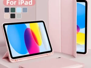 For iPad Mini 6 7 iPad Pro 11 M4 iPad Air 11 M2/M3 10th A16 for Air 5/6/7/8 10.2 9.7 10.9 Shockpro Case with Side Pencil Holder