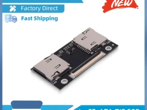 Dual TF Card To CE Industrial Computer Video Recorder, Driving Instrument NAS, Perfect Support for IPOD