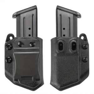9/40 Adjustable Right&Left Magazine Pouch Tactical Waist Magazine Holster for Glock CZ S&W SIG P365