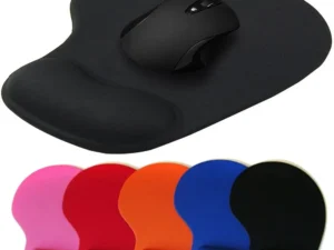 Ergonomic Wrist Rest Mouse Pad Comfortable Wrist Support Non Slip Mice Mat Soft Mousepad For PC Laptop Computer