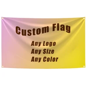 90x150cm Motorcycle Car Sports Company Advertising Logo Custom Flag Polyester Printing Banner Wall Art Decoration Tapestry