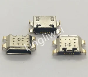 10-100pcs For LG K22 K12 Plus K40 Q60 LMK200 Redmi 9A 9C A01 A03 Core Micro USB Connector Charging Port Dock Plug Socket