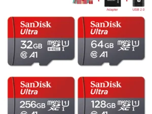 Memory Card 512GB 256GB 128GB 64GB 32GB 100MB/S Micro sd card UHS-1 flash card Memory Microsd SD + card reader adapter