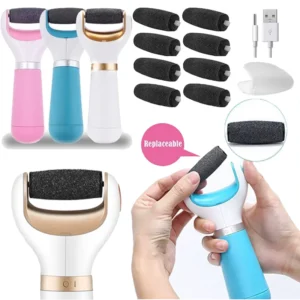 Foot Care Machine Foot Hard Dry Dead Cuticle Skin Remover Pedicure Care Tools Removal Foot Grinding File Skin Electric Tool
